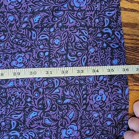 Donating Soon! Purple Patagonia Midi Dress Size Medium - Picture 6 of 6
